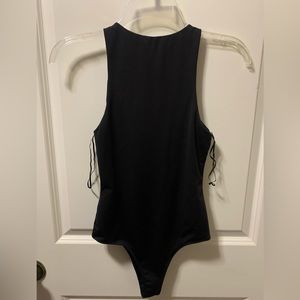 Black, bodysuit